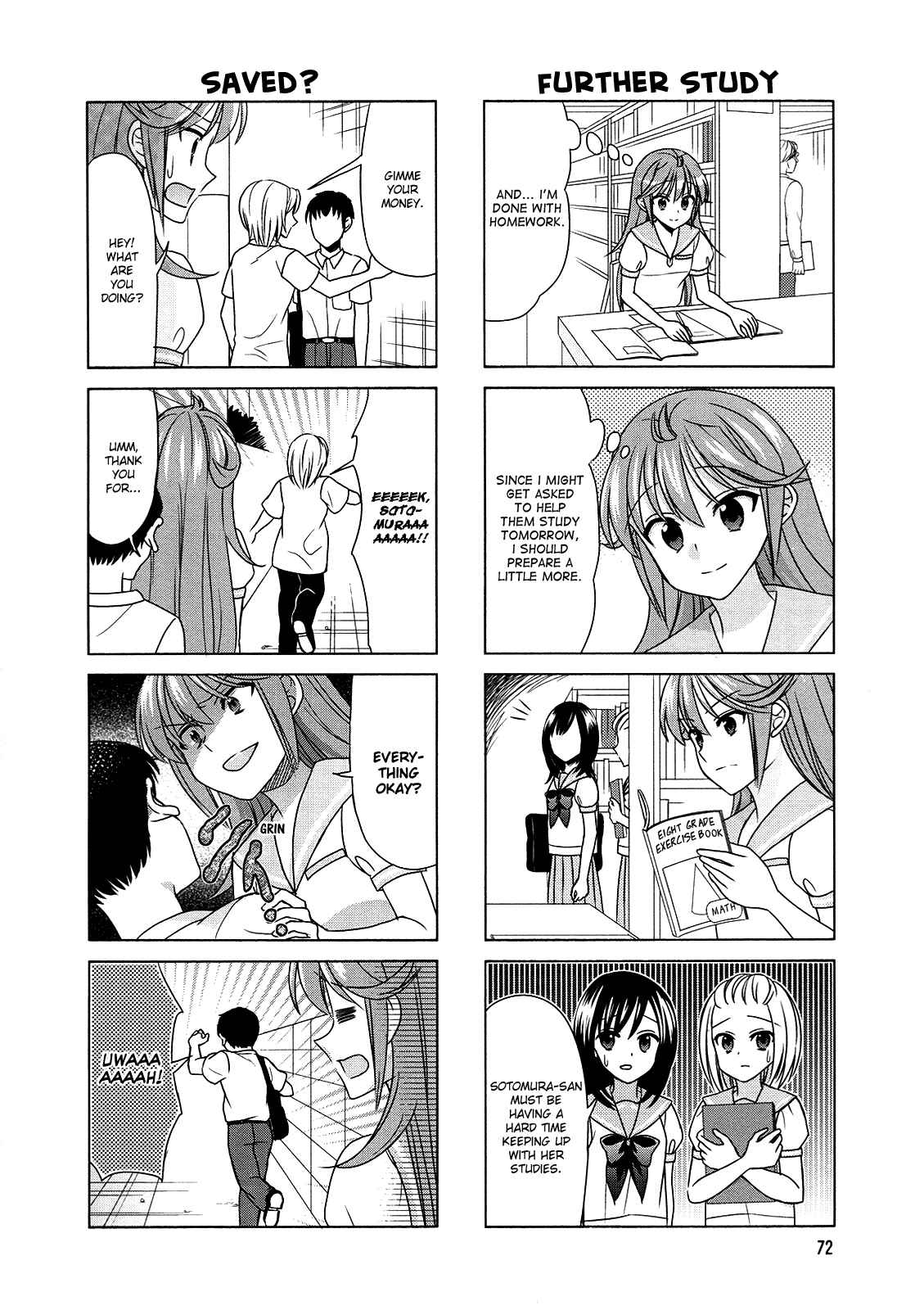 Page 2 Chapter 62 Waratte! Sotomura-san