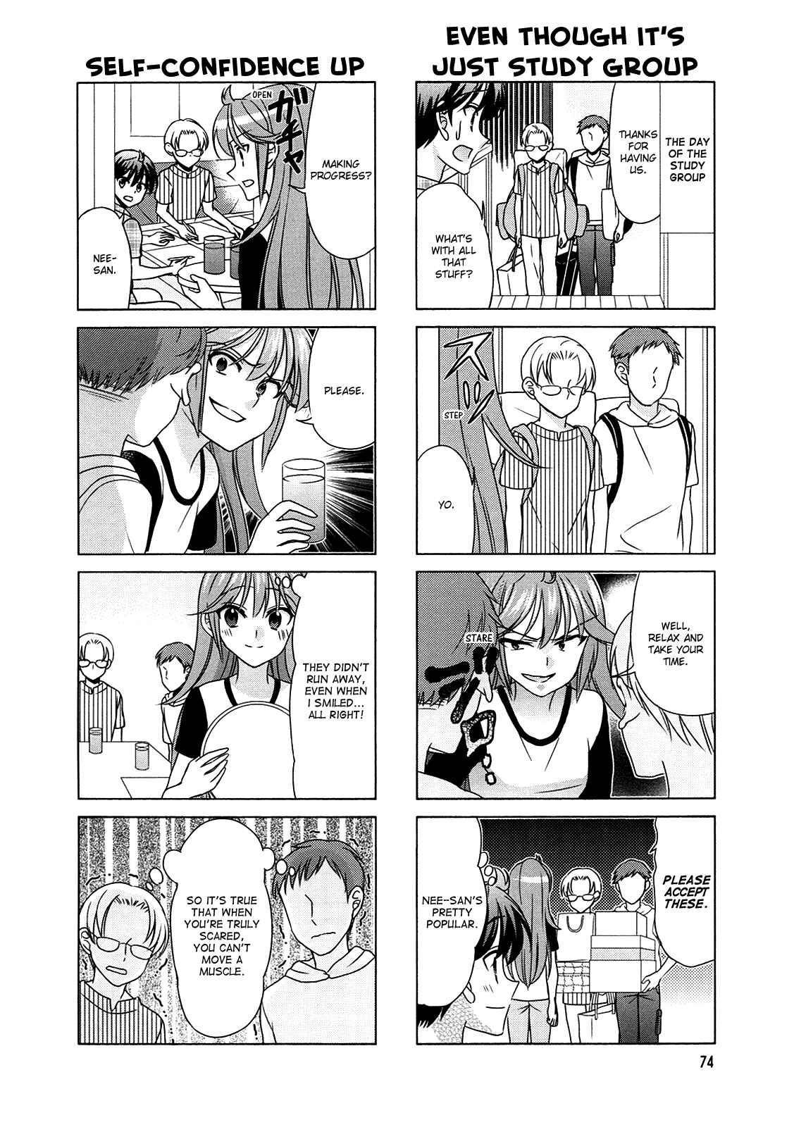 Page 4 Chapter 62 Waratte! Sotomura-san