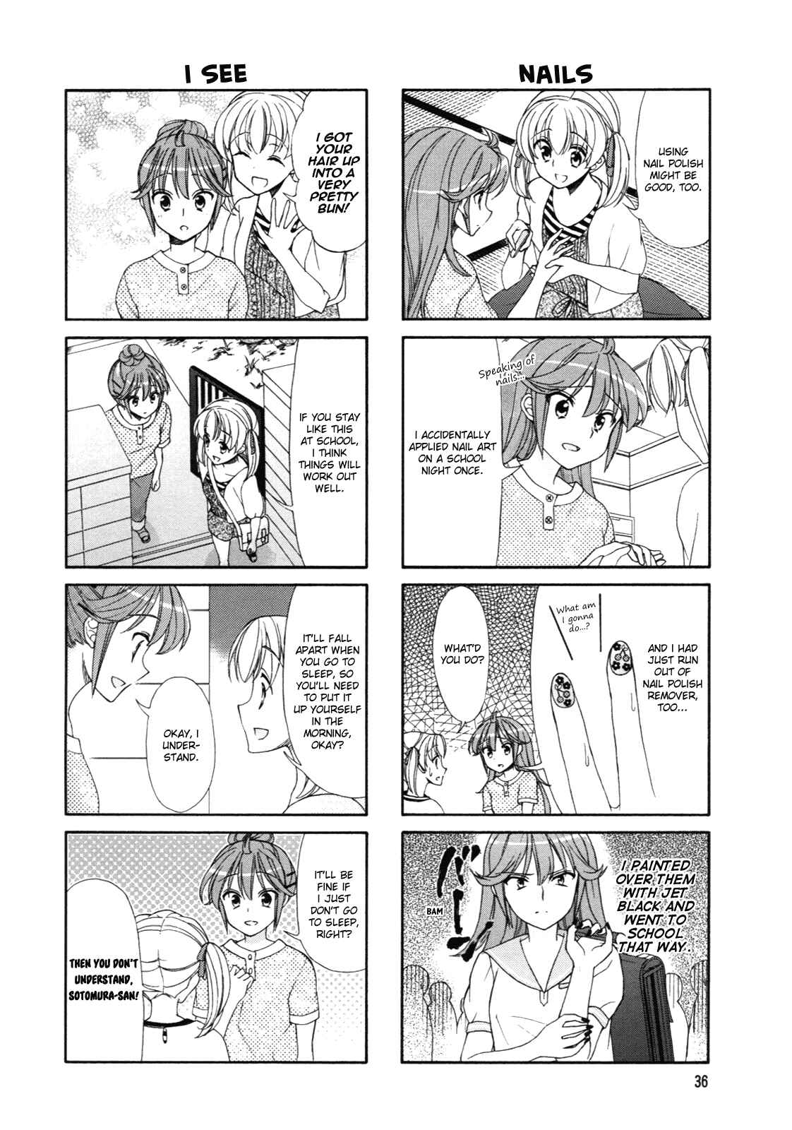 Page 2 Chapter 41 Waratte! Sotomura-san