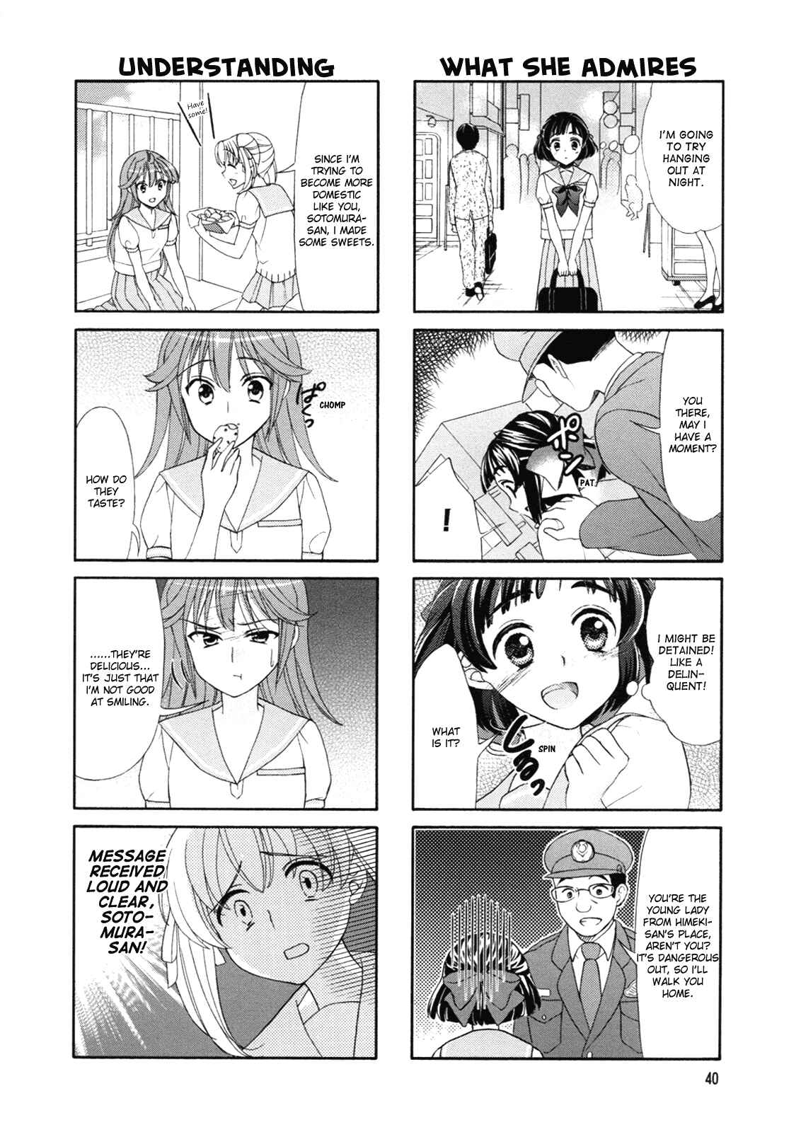 Page 6 Chapter 41 Waratte! Sotomura-san