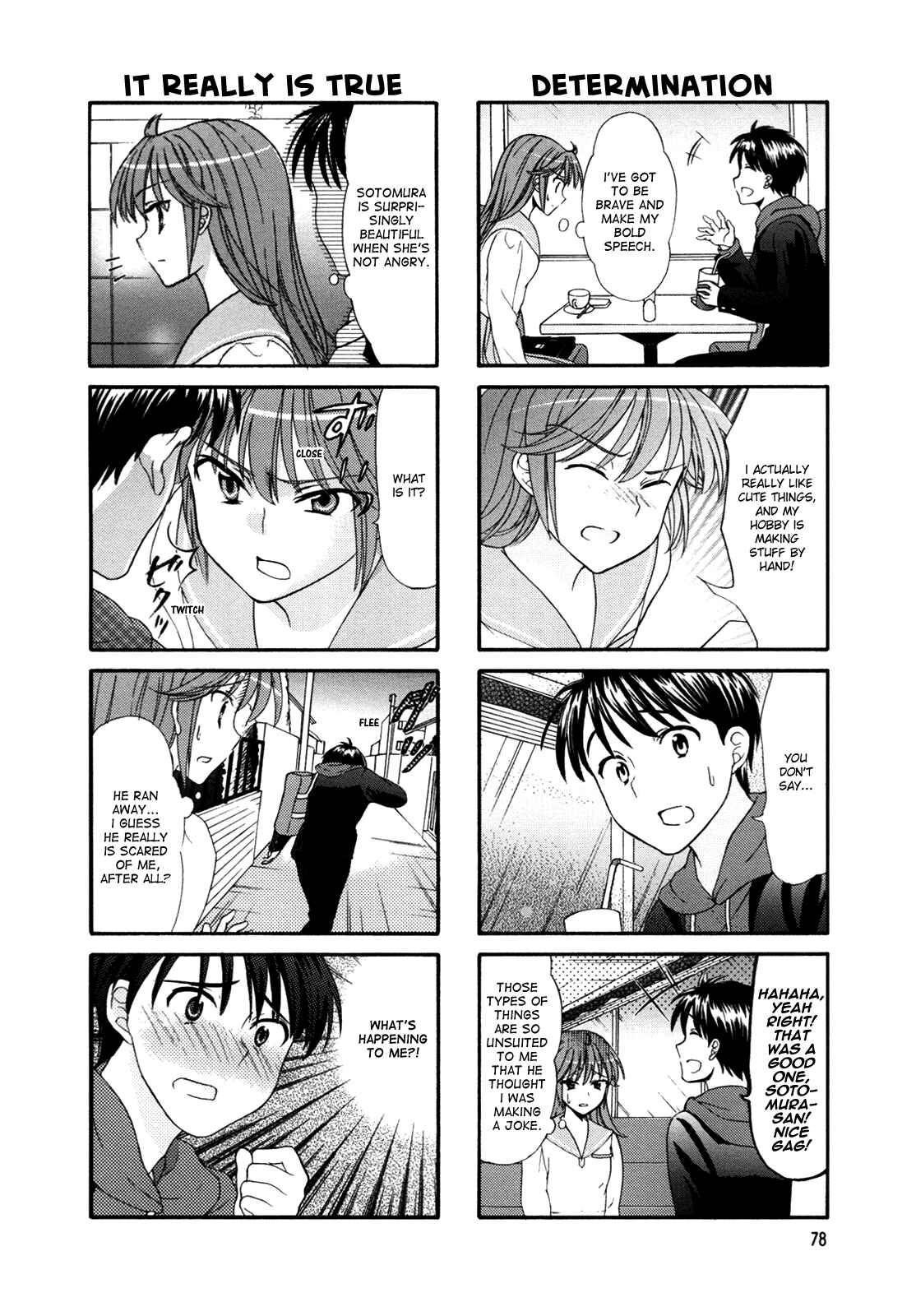 Page 6 Chapter 30 Waratte! Sotomura-san