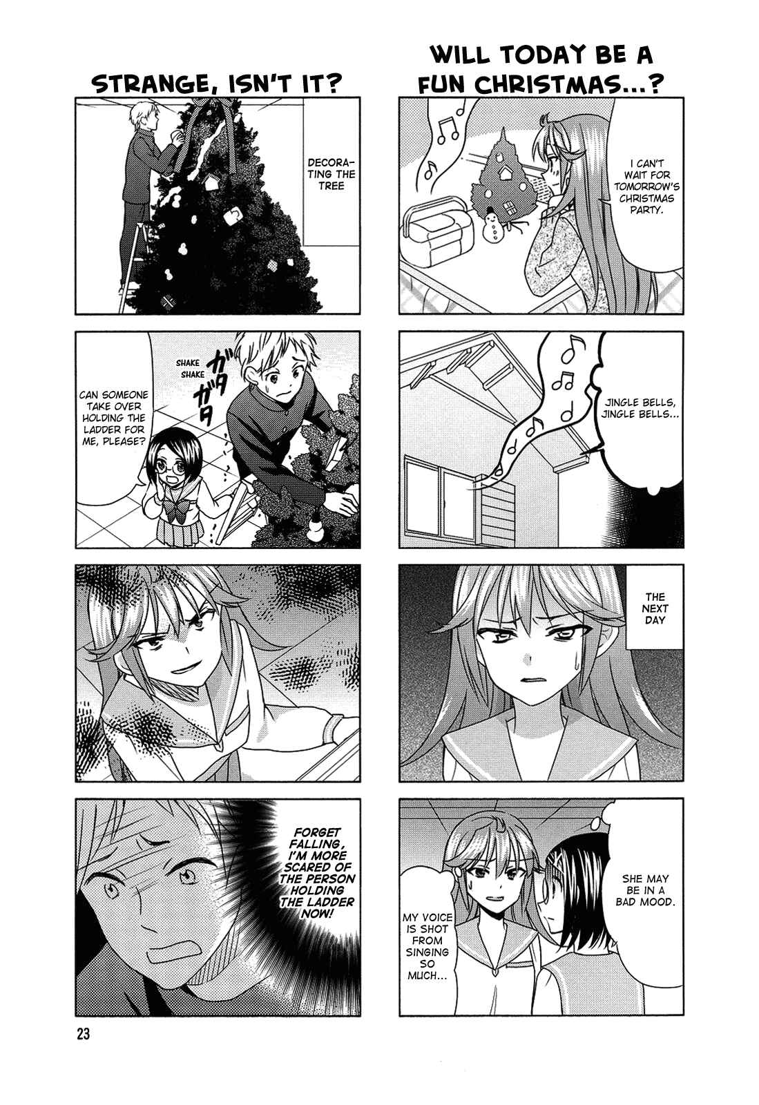 Page 4 Chapter 71 Waratte! Sotomura-san