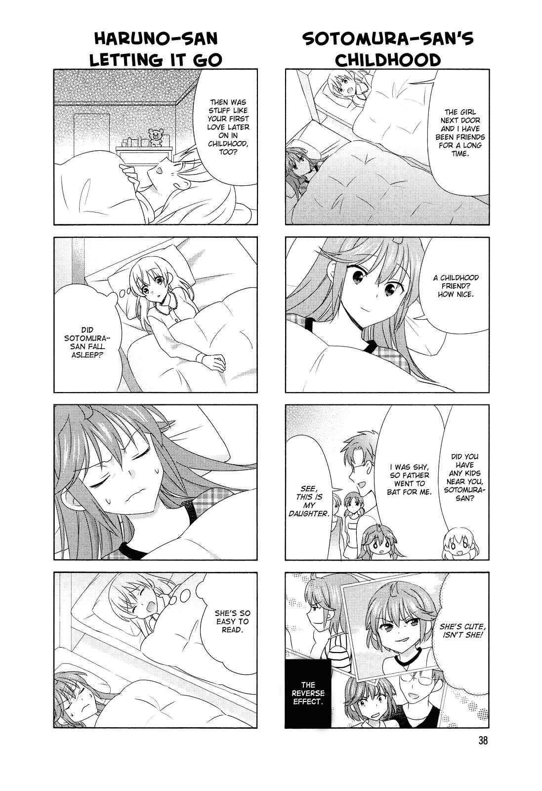 Page 4 Chapter 91 Waratte! Sotomura-san