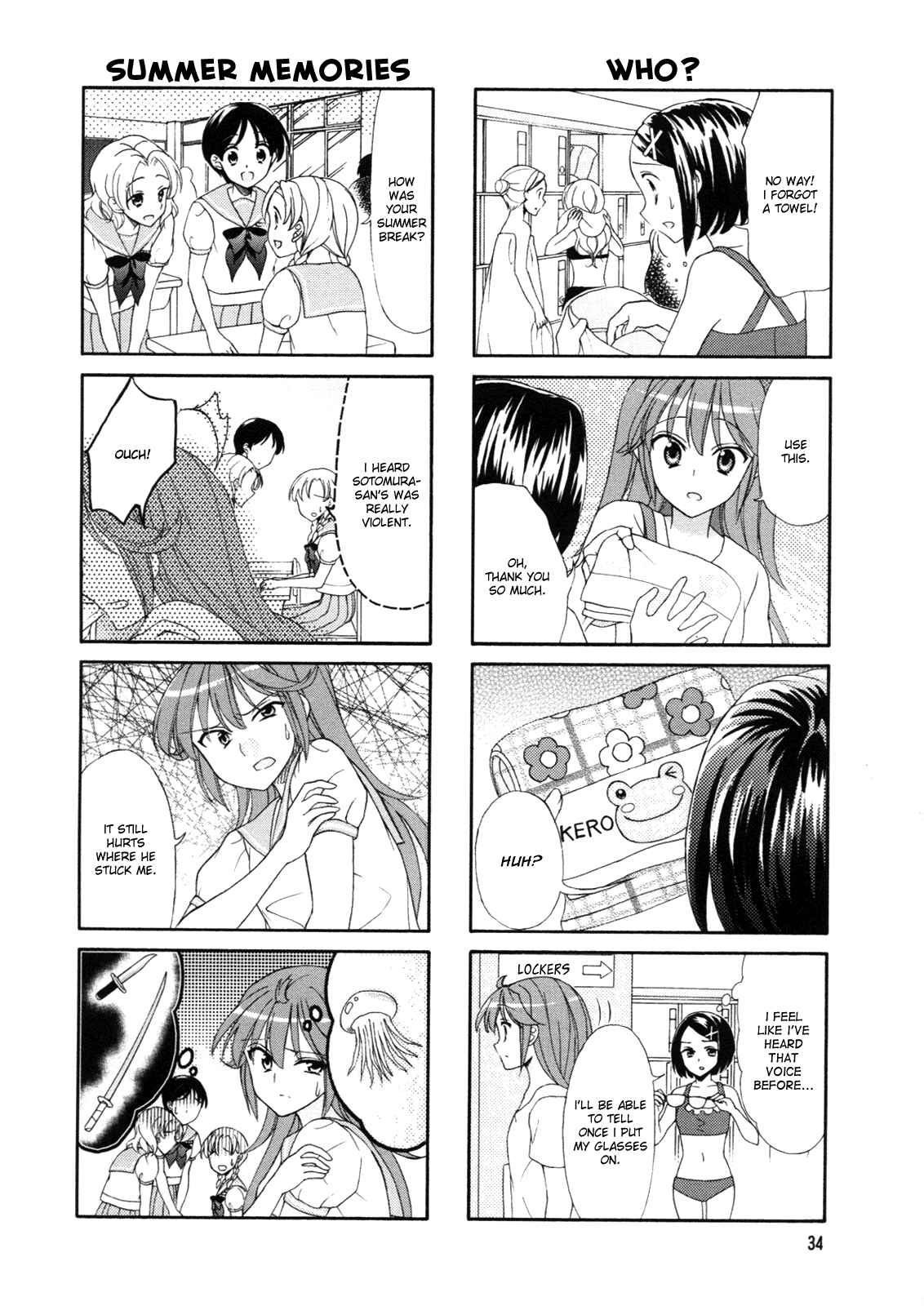 Page 8 Chapter 40 Waratte! Sotomura-san