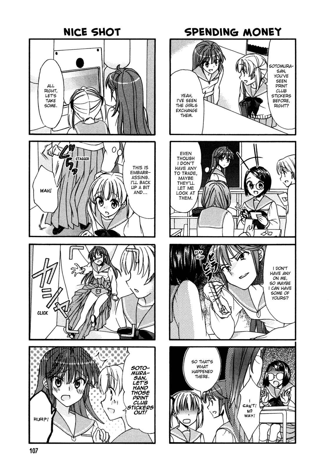 Page 5 Chapter 35 Waratte! Sotomura-san