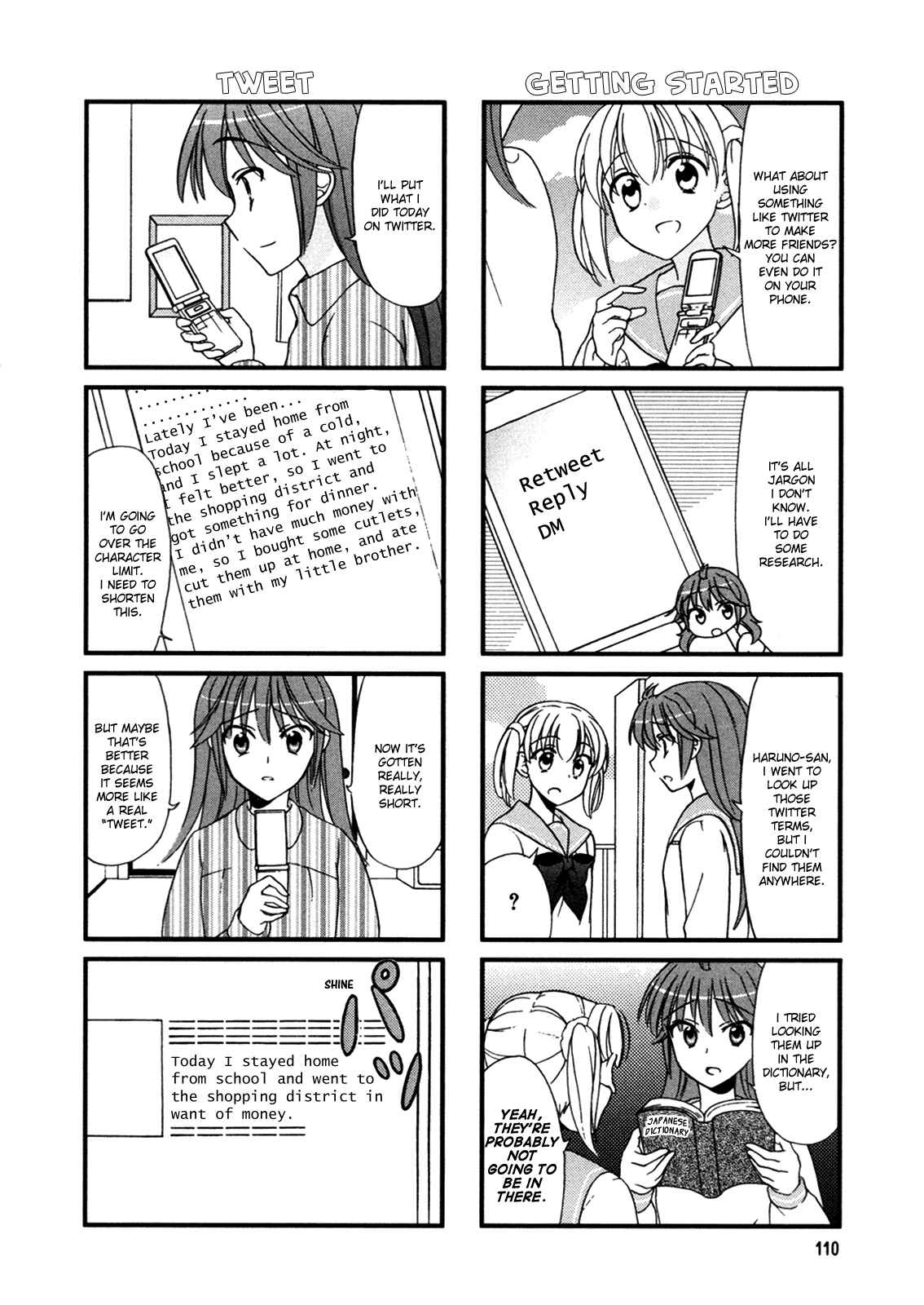 Page 8 Chapter 35 Waratte! Sotomura-san