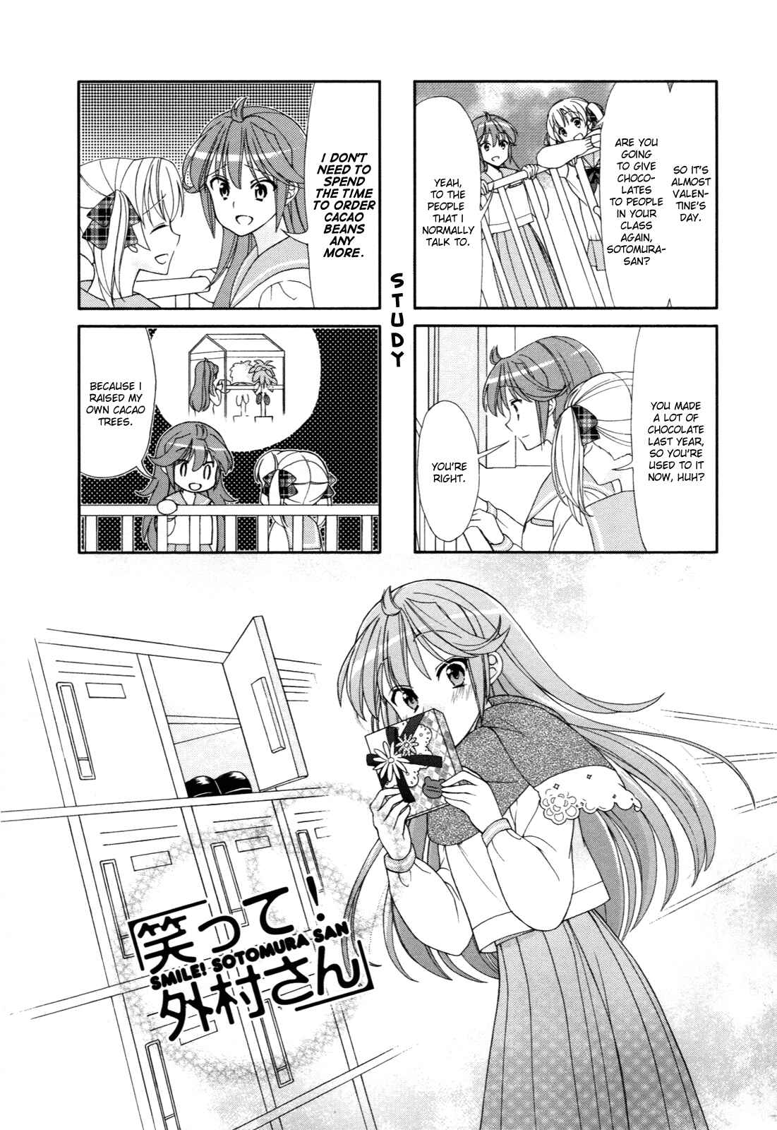 Page 1 Chapter 45 Waratte! Sotomura-san