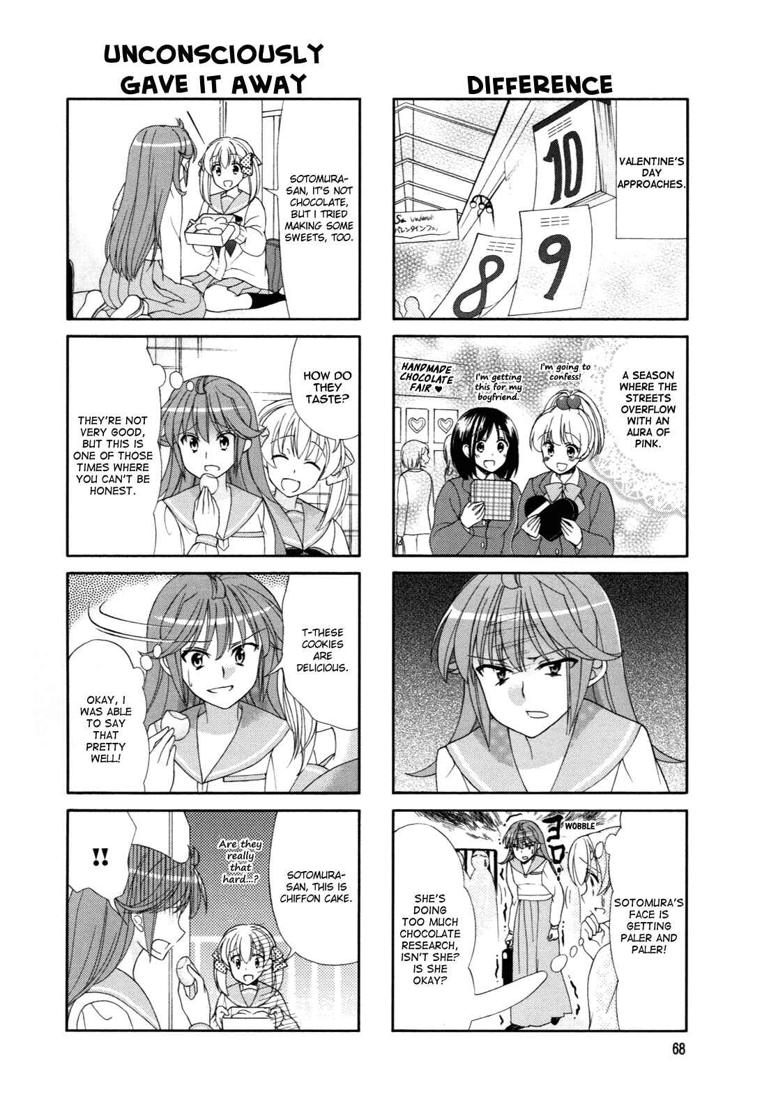Page 4 Chapter 45 Waratte! Sotomura-san