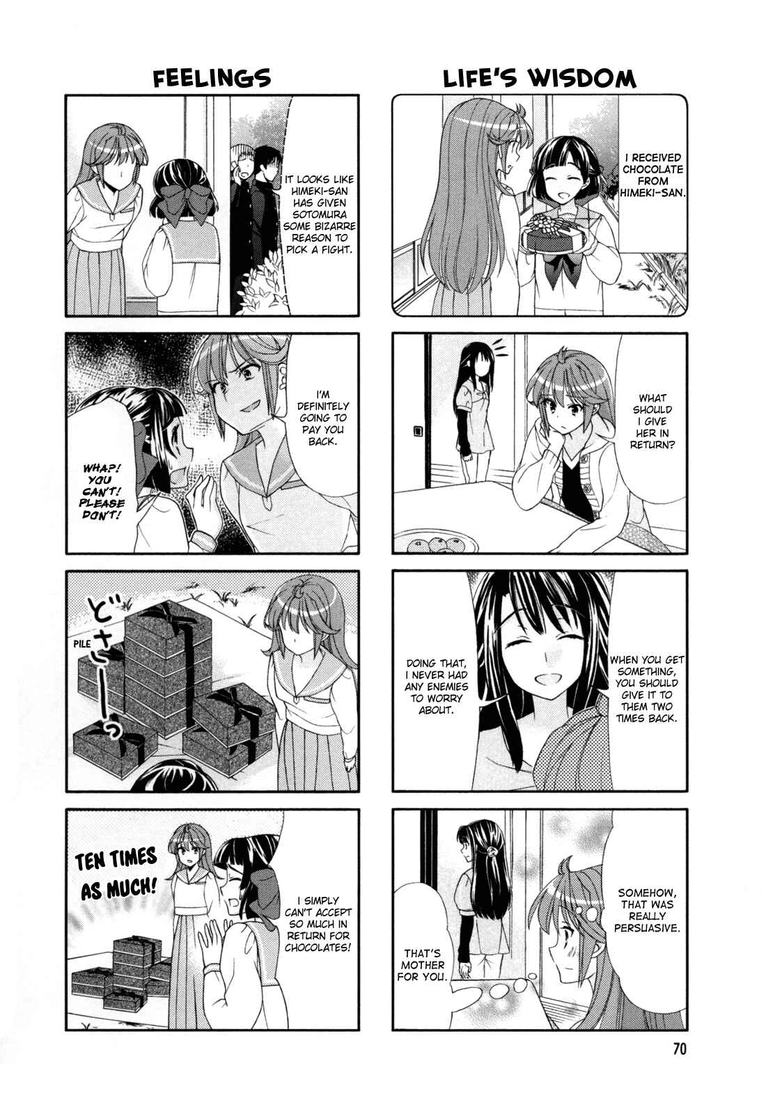 Page 6 Chapter 45 Waratte! Sotomura-san