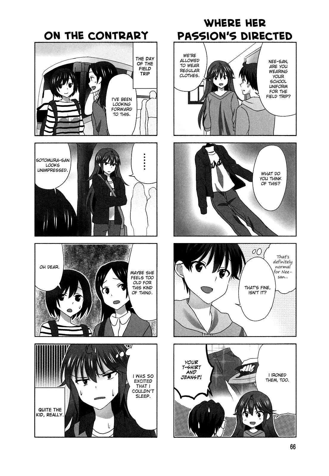 Page 2 Chapter 96 Waratte! Sotomura-san
