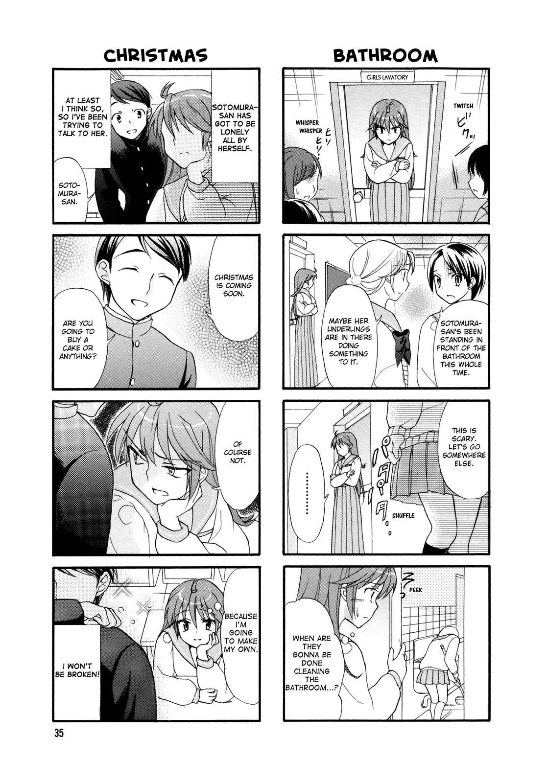 Page 3 Chapter 6 Waratte! Sotomura-san