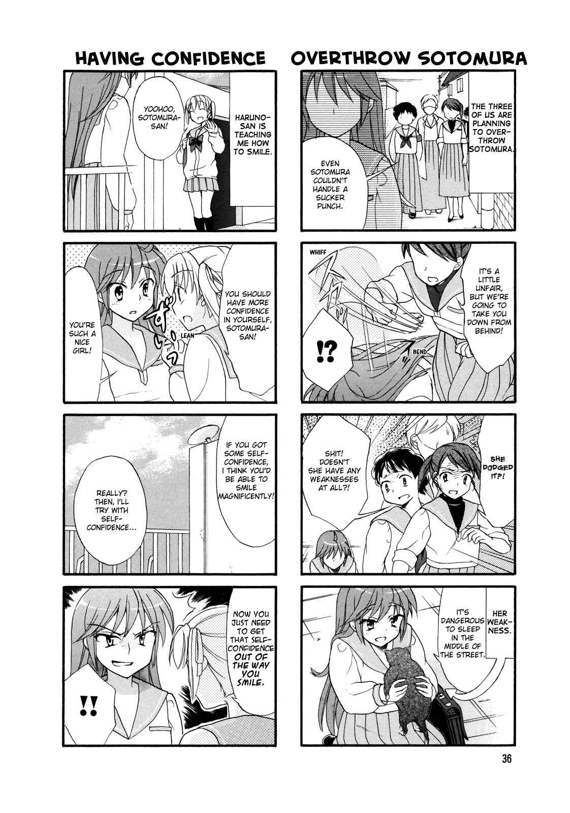 Page 4 Chapter 6 Waratte! Sotomura-san