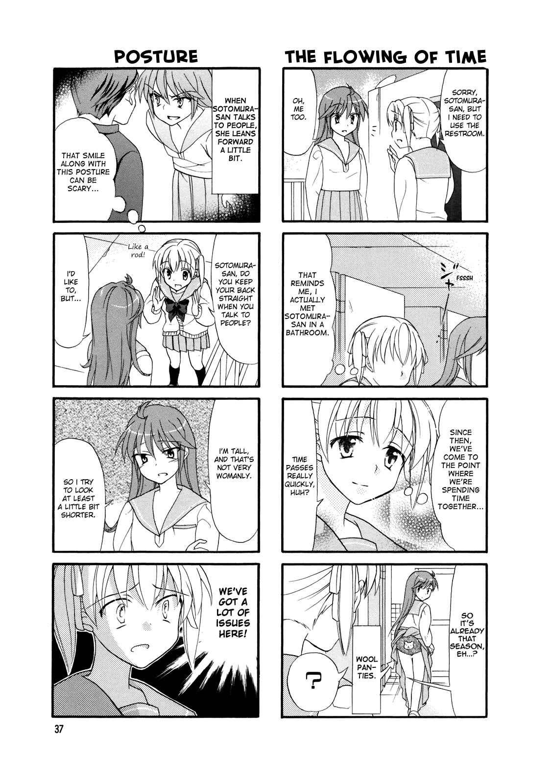 Page 5 Chapter 6 Waratte! Sotomura-san