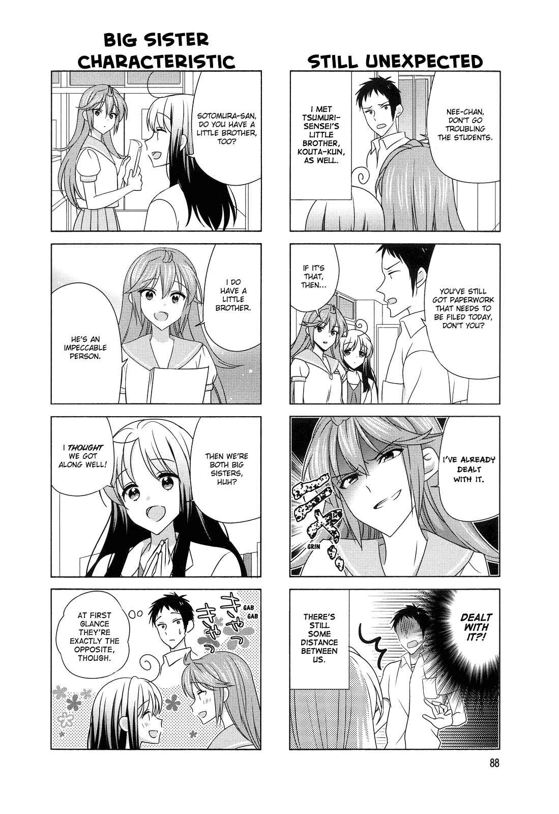 Page 2 Chapter 118 Waratte! Sotomura-san