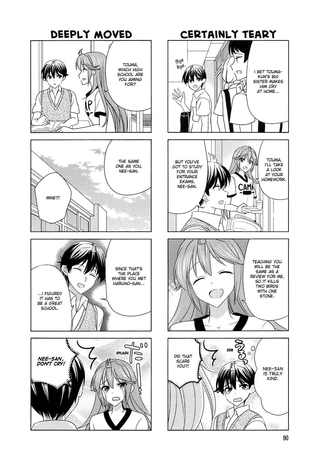 Page 4 Chapter 118 Waratte! Sotomura-san