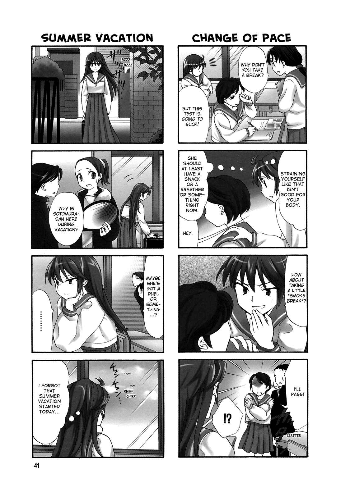 Page 3 Chapter 7 Waratte! Sotomura-san