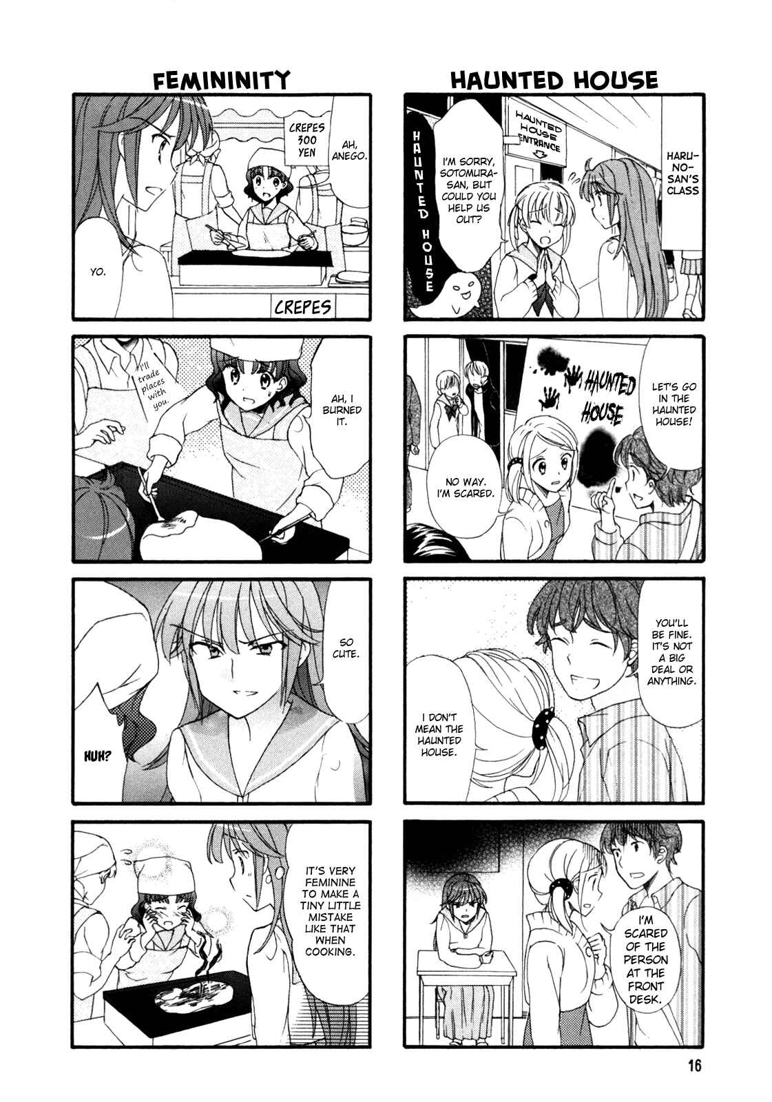 Page 2 Chapter 21 Waratte! Sotomura-san
