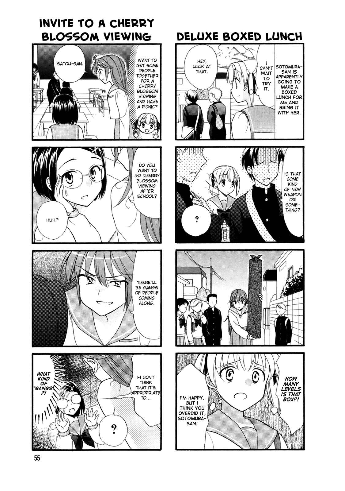 Page 5 Chapter 9 Waratte! Sotomura-san