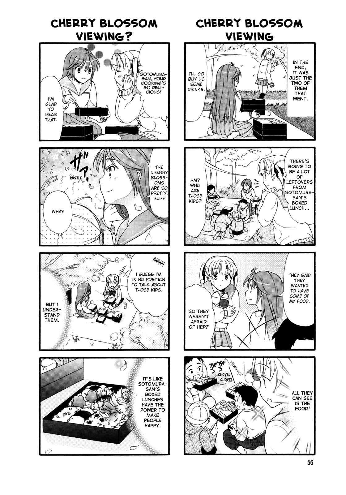 Page 6 Chapter 9 Waratte! Sotomura-san