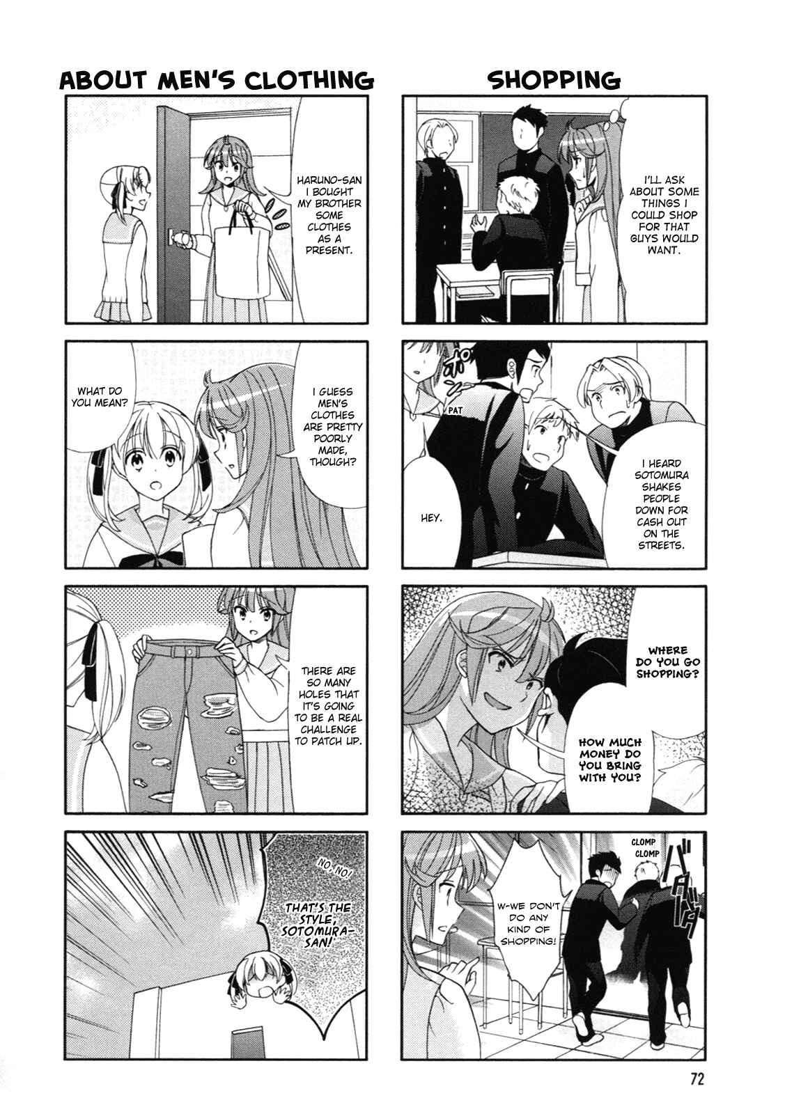 Page 2 Chapter 46 Waratte! Sotomura-san