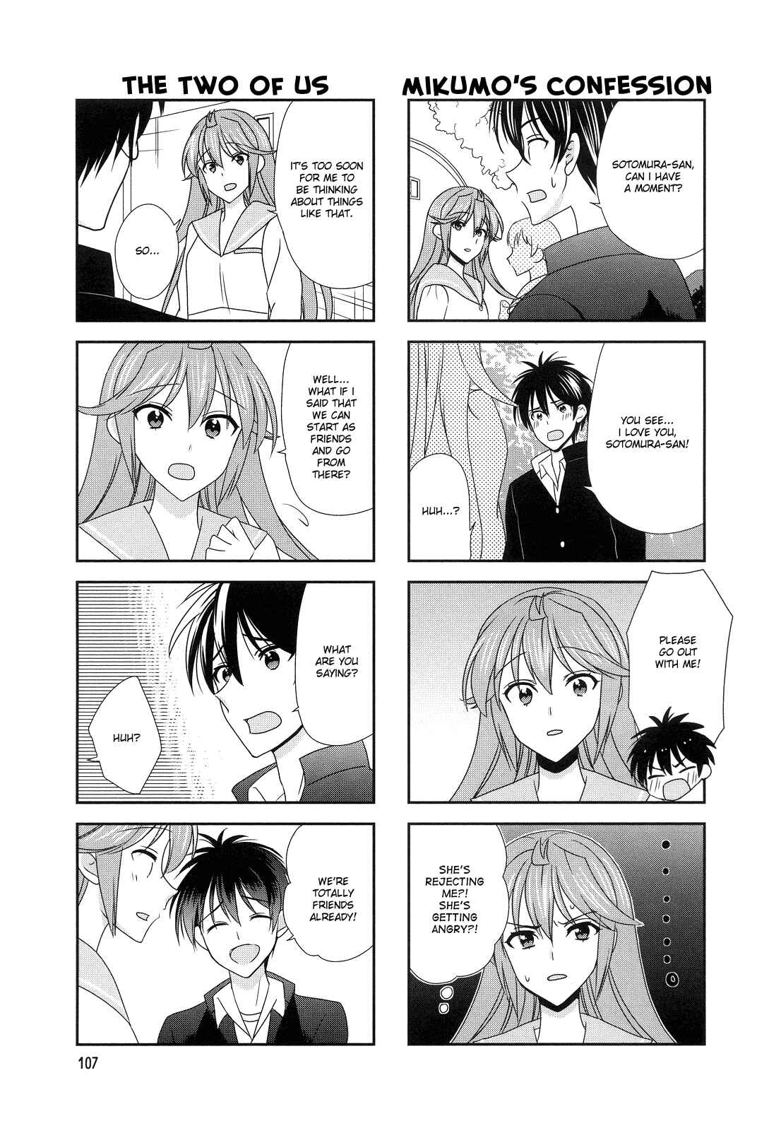 Page 3 Chapter 121 Waratte! Sotomura-san