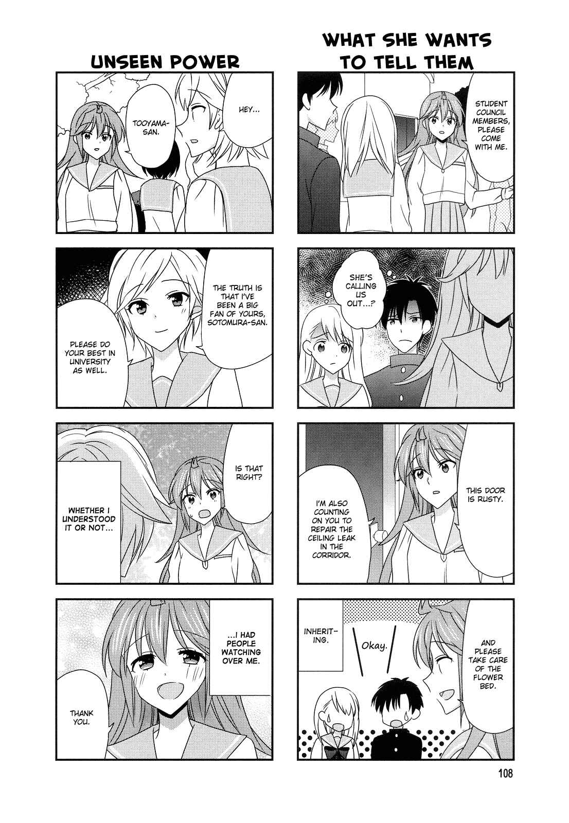 Page 4 Chapter 121 Waratte! Sotomura-san