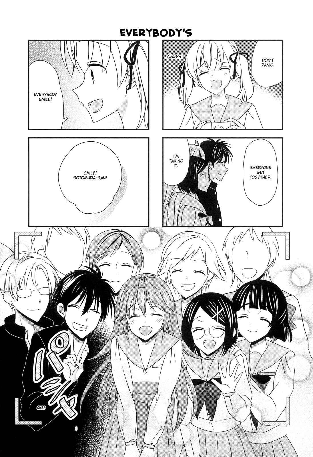 Page 6 Chapter 121 Waratte! Sotomura-san