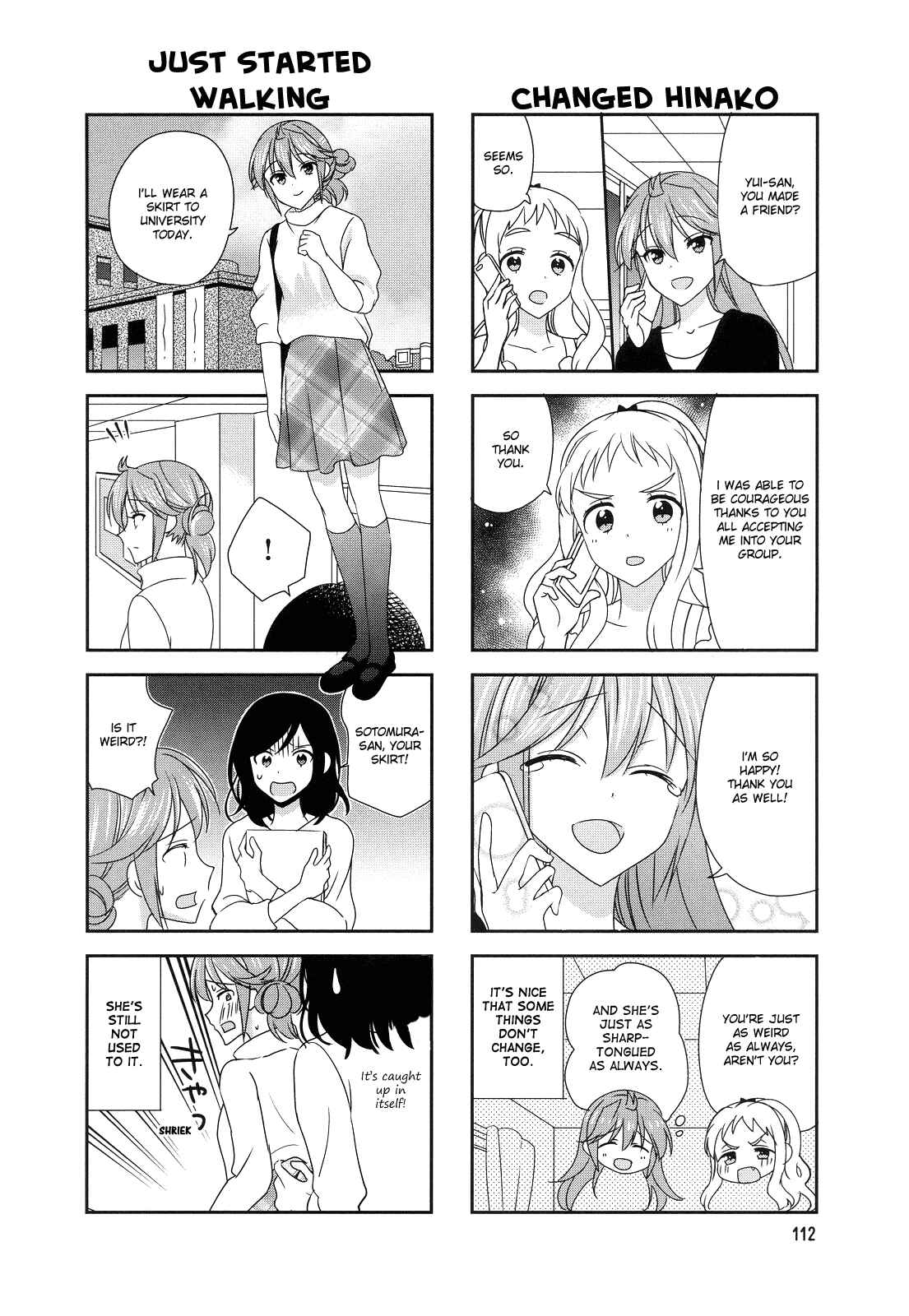 Page 8 Chapter 121 Waratte! Sotomura-san