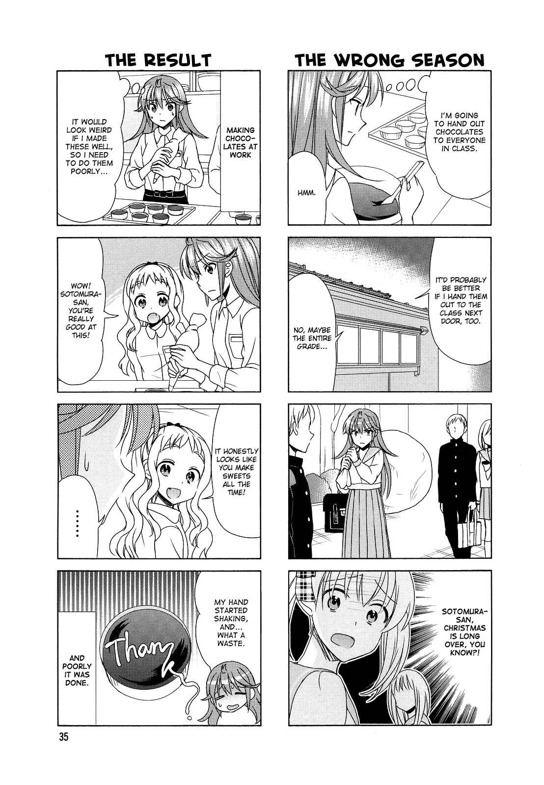 Page 3 Chapter 73 Waratte! Sotomura-san