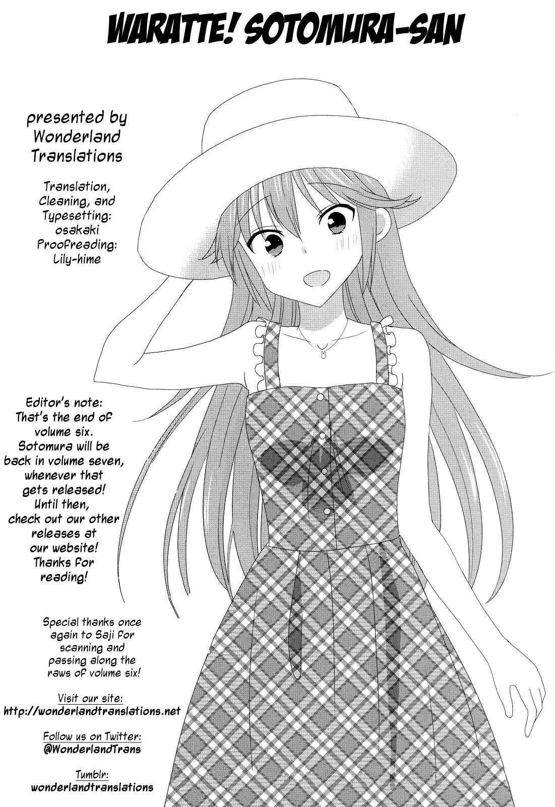 Page 9 Chapter 103 Waratte! Sotomura-san