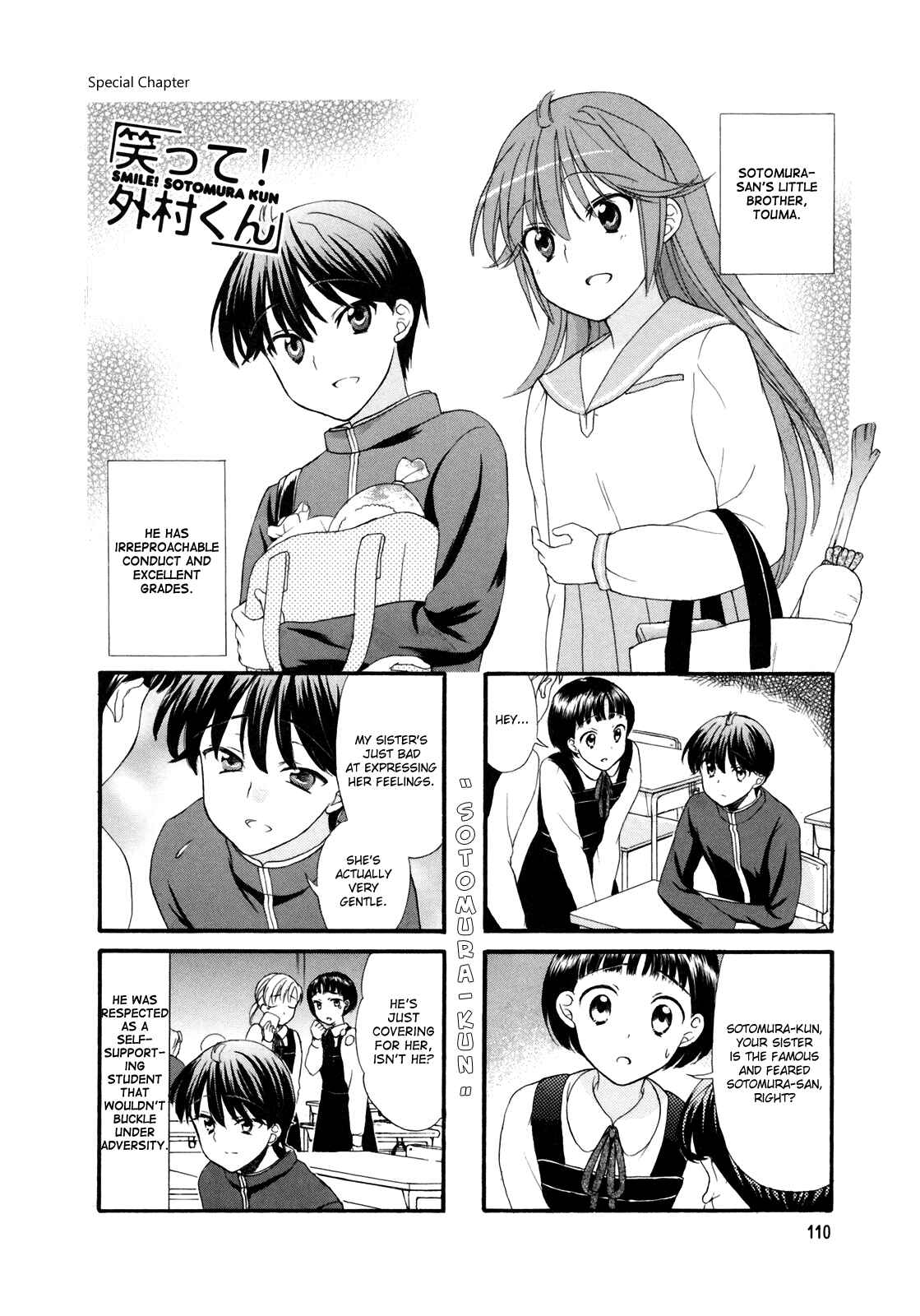 Page 6 Chapter 18 Waratte! Sotomura-san