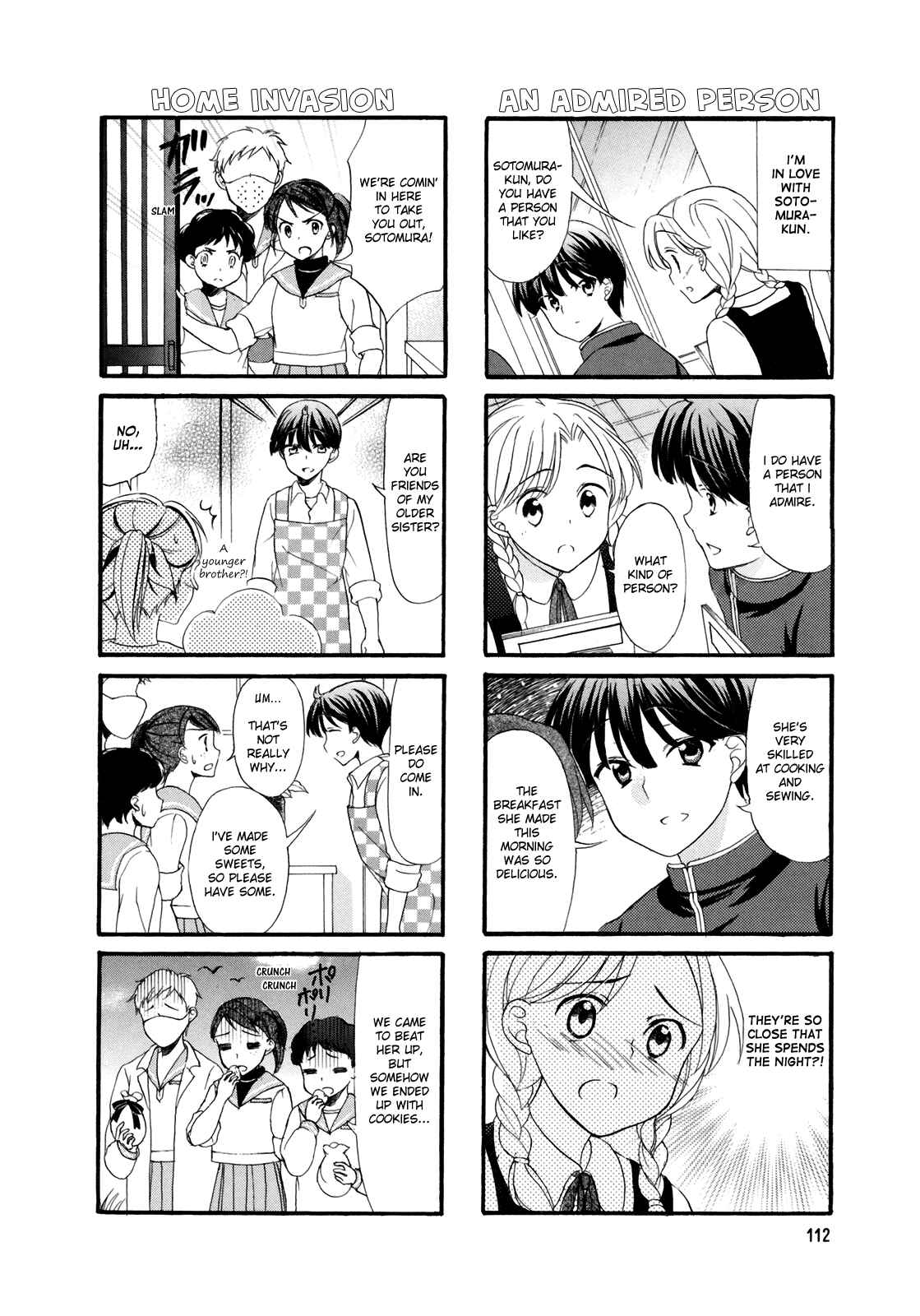 Page 8 Chapter 18 Waratte! Sotomura-san