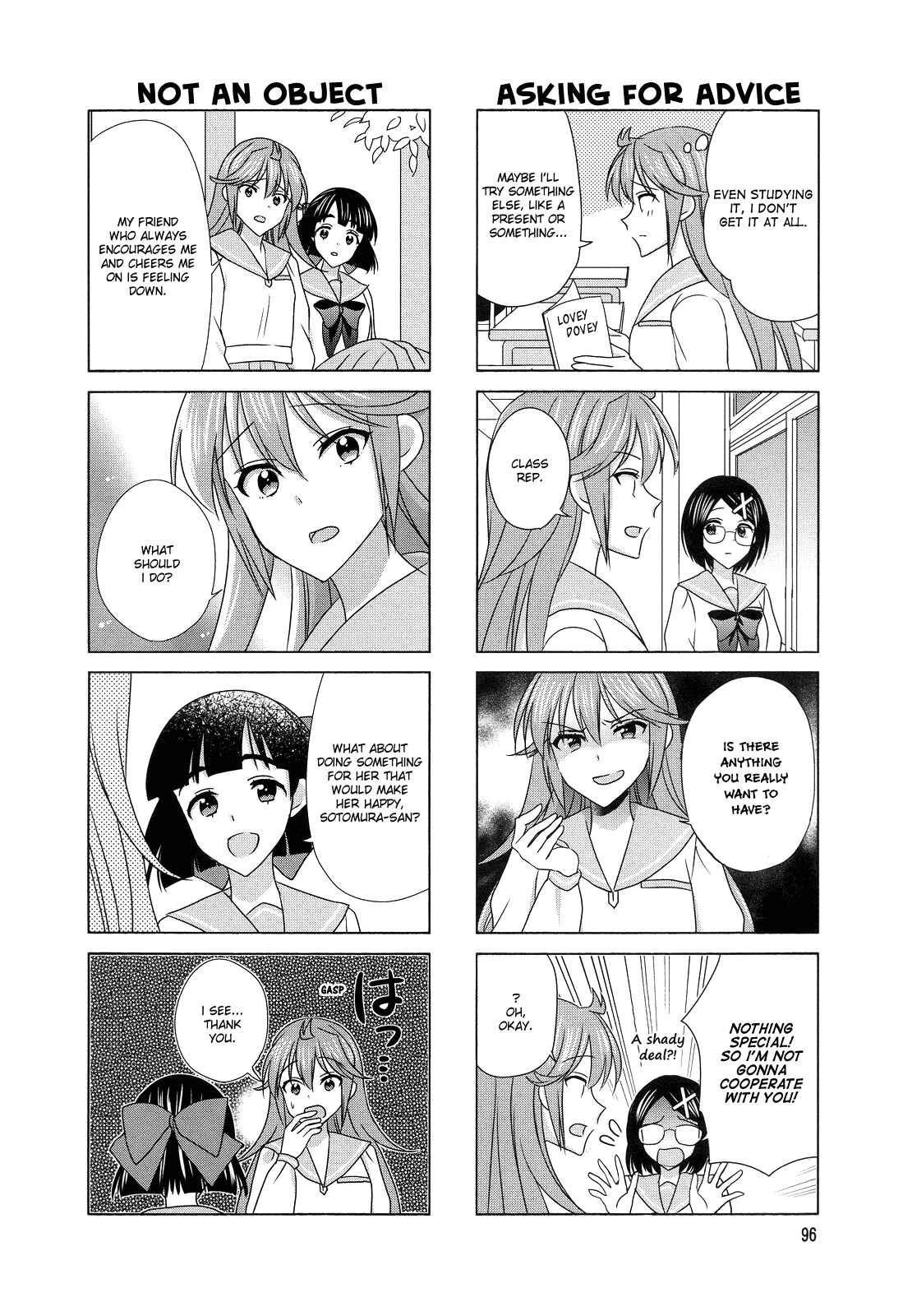 Page 4 Chapter 119 Waratte! Sotomura-san