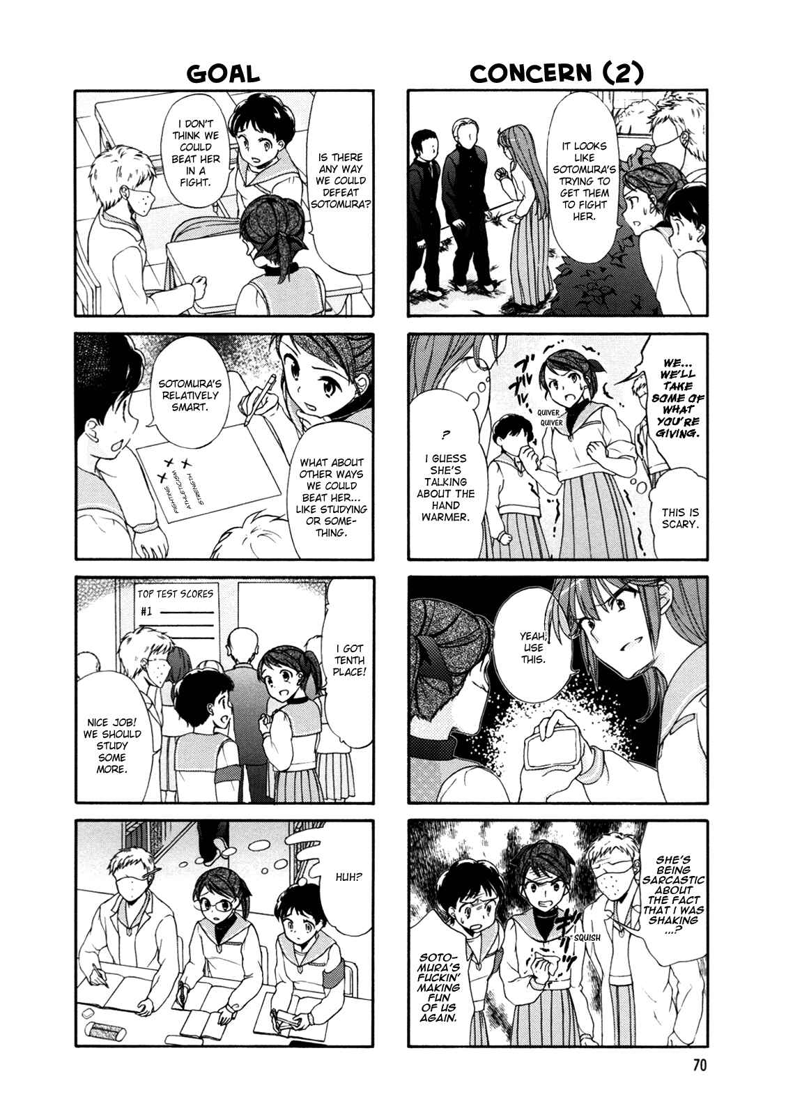 Page 4 Chapter 29 Waratte! Sotomura-san