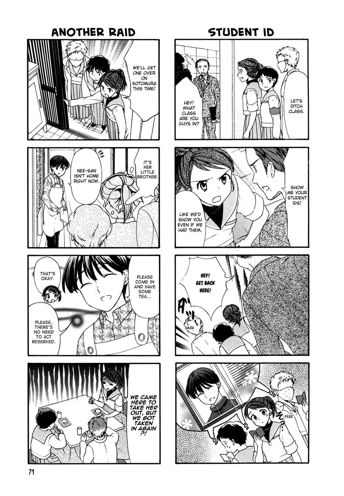 Page 5 Chapter 29 Waratte! Sotomura-san