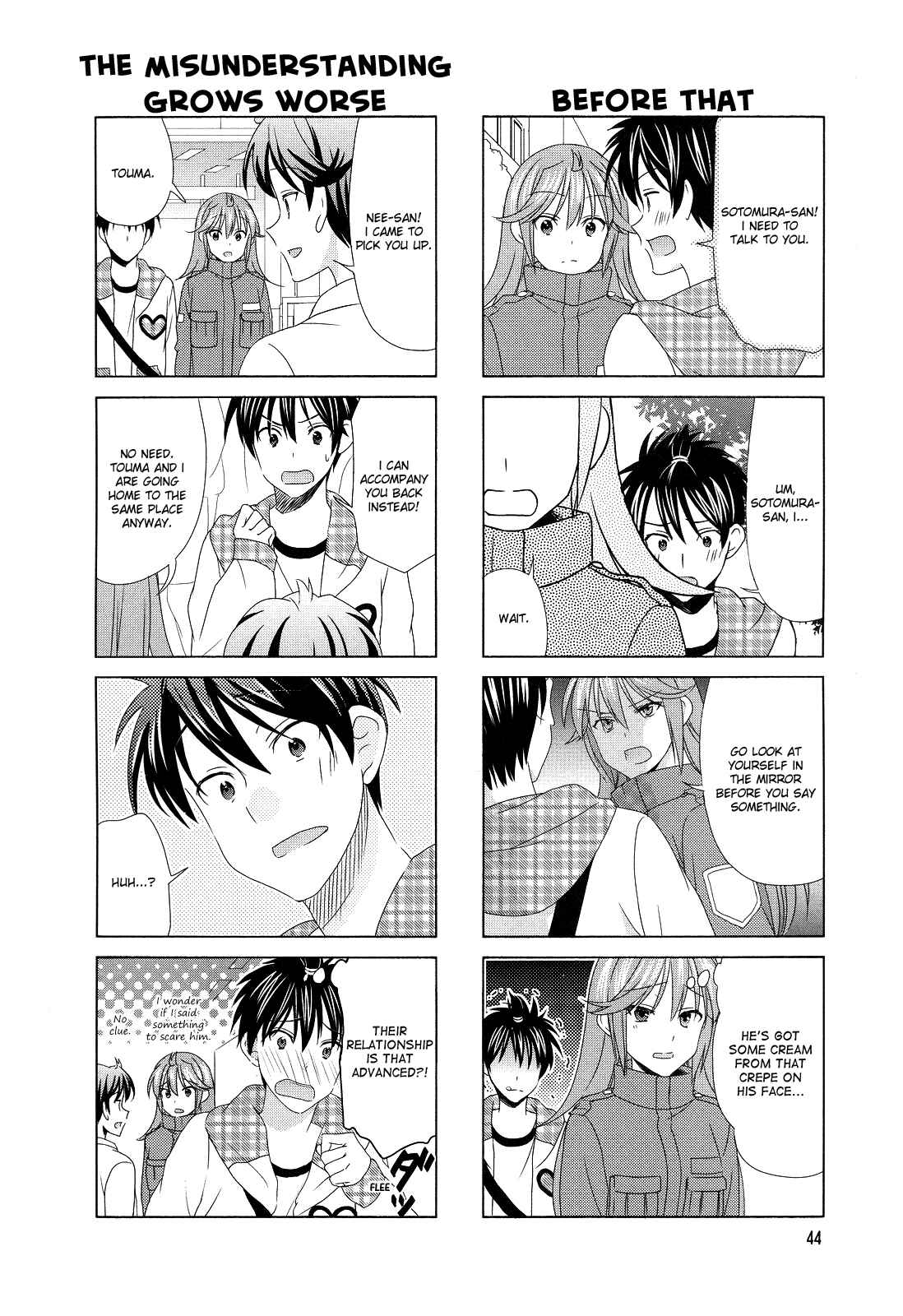 Page 6 Chapter 74 Waratte! Sotomura-san