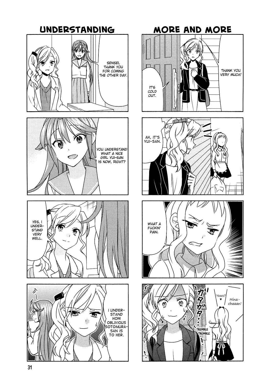 Page 6 Chapter 72 Waratte! Sotomura-san