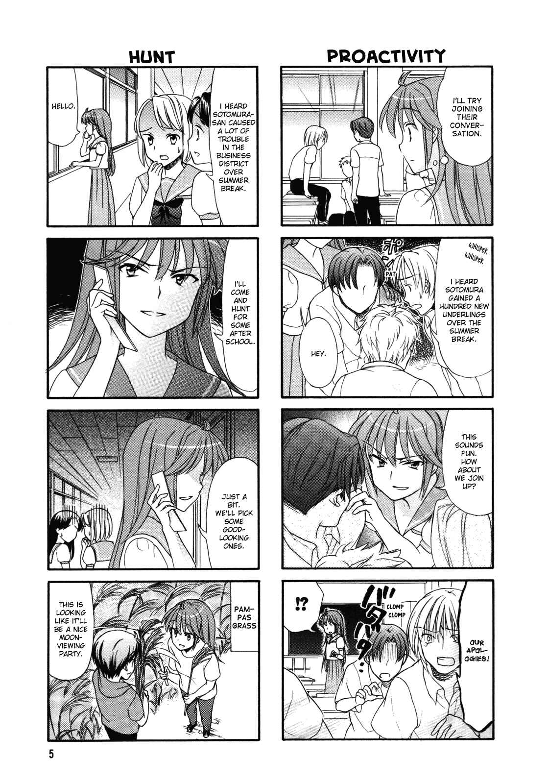 Page 6 Chapter 19 Waratte! Sotomura-san