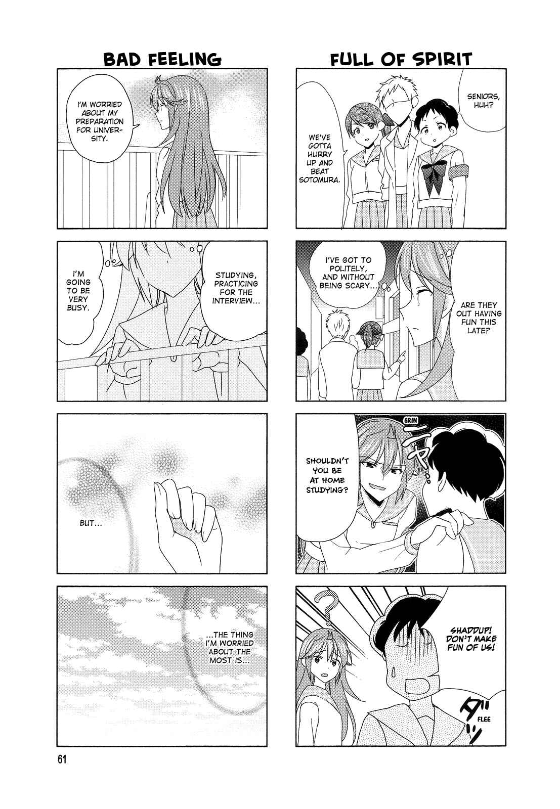 Page 5 Chapter 113 Waratte! Sotomura-san