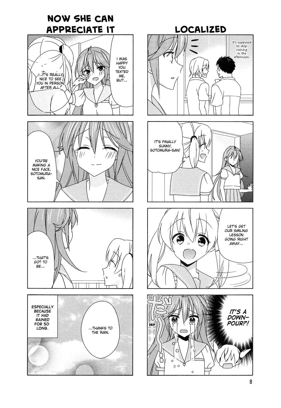 Page 10 Chapter 104 Waratte! Sotomura-san