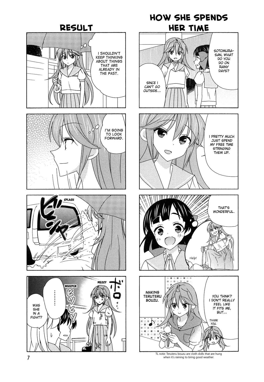 Page 9 Chapter 104 Waratte! Sotomura-san