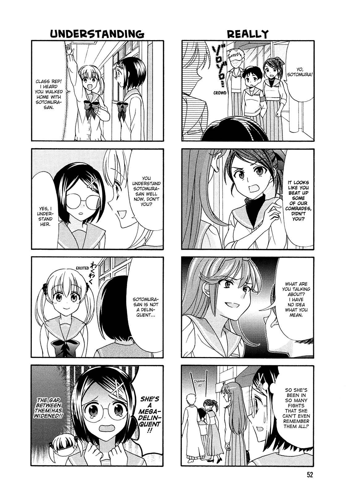 Page 6 Chapter 58 Waratte! Sotomura-san