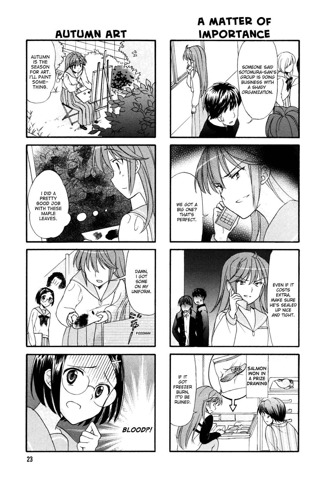 Page 2 Chapter 22 Waratte! Sotomura-san