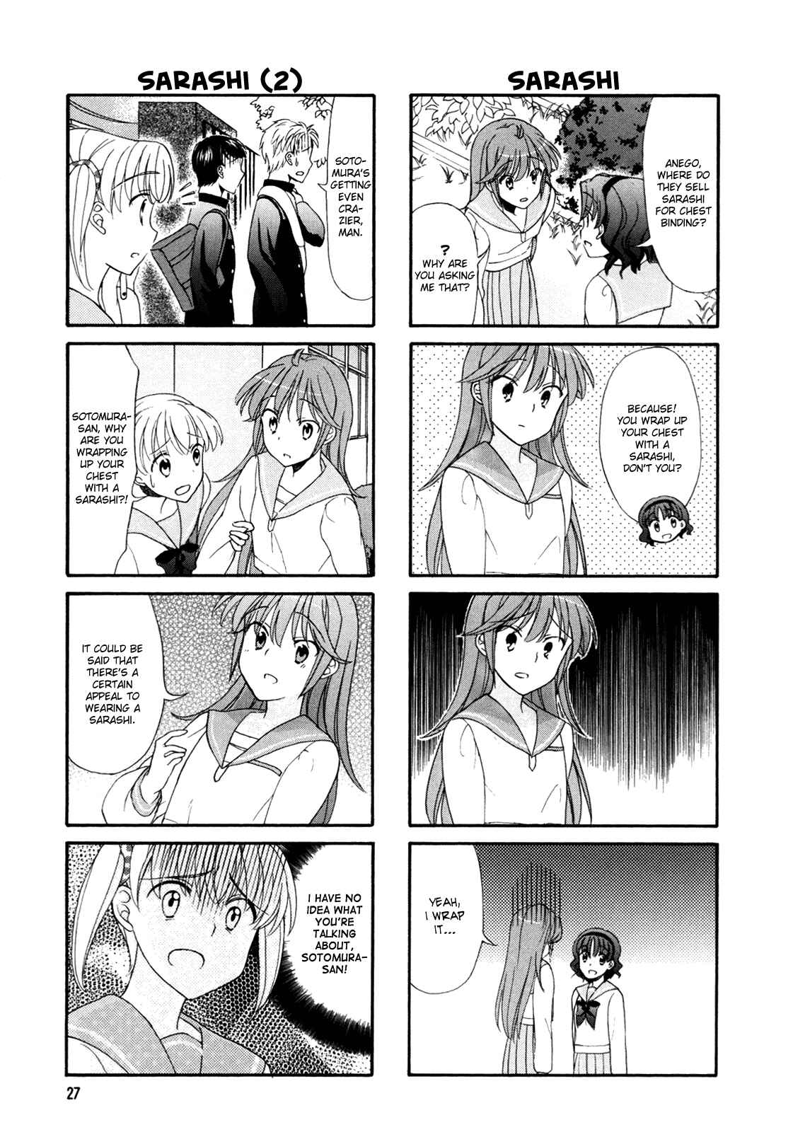 Page 6 Chapter 22 Waratte! Sotomura-san