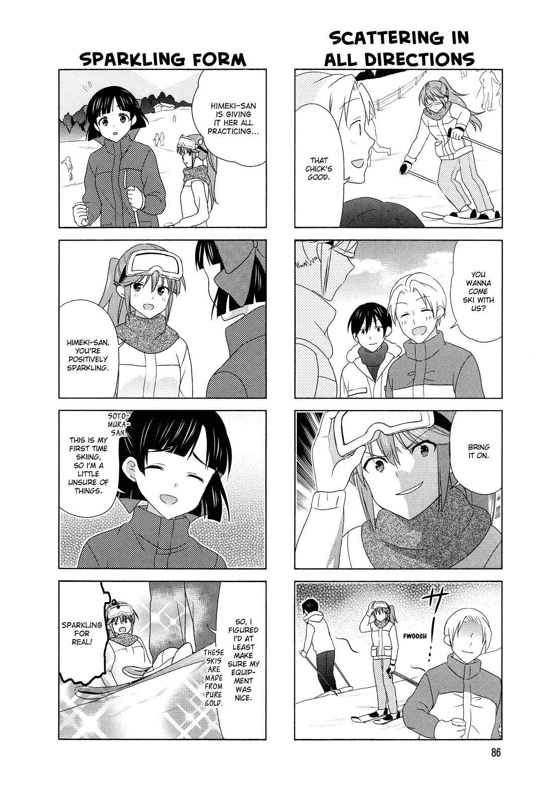 Page 4 Chapter 99 Waratte! Sotomura-san