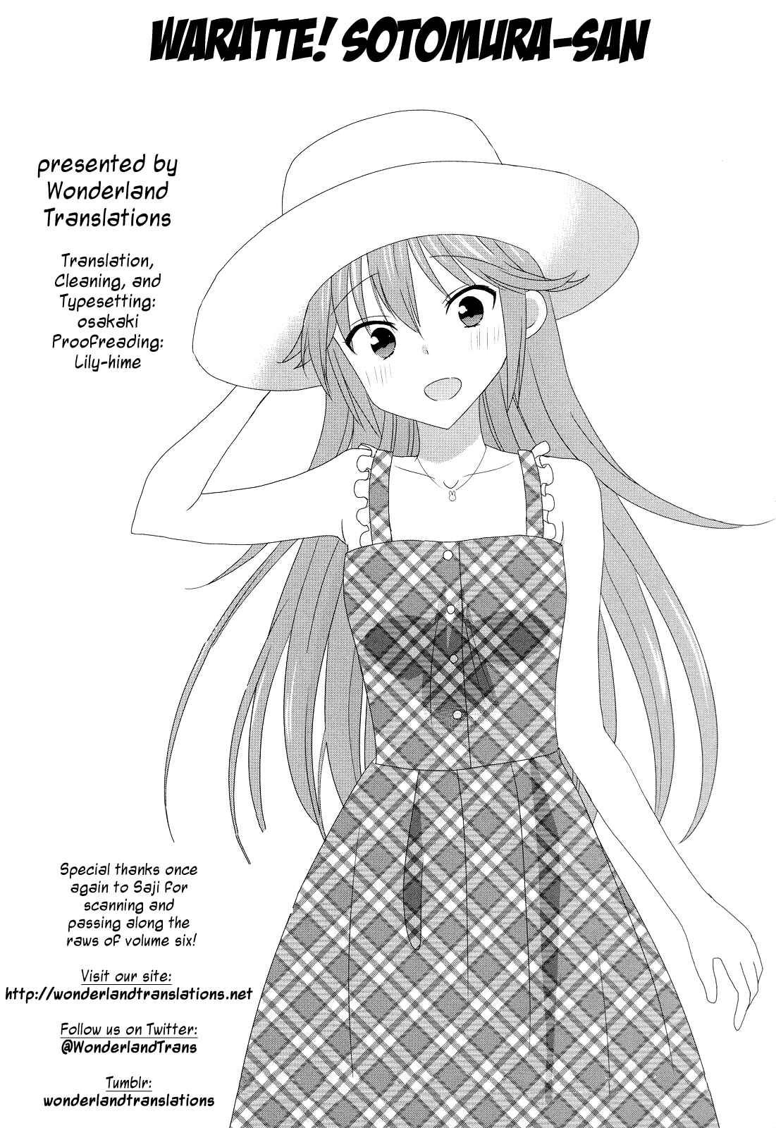 Page 7 Chapter 99 Waratte! Sotomura-san