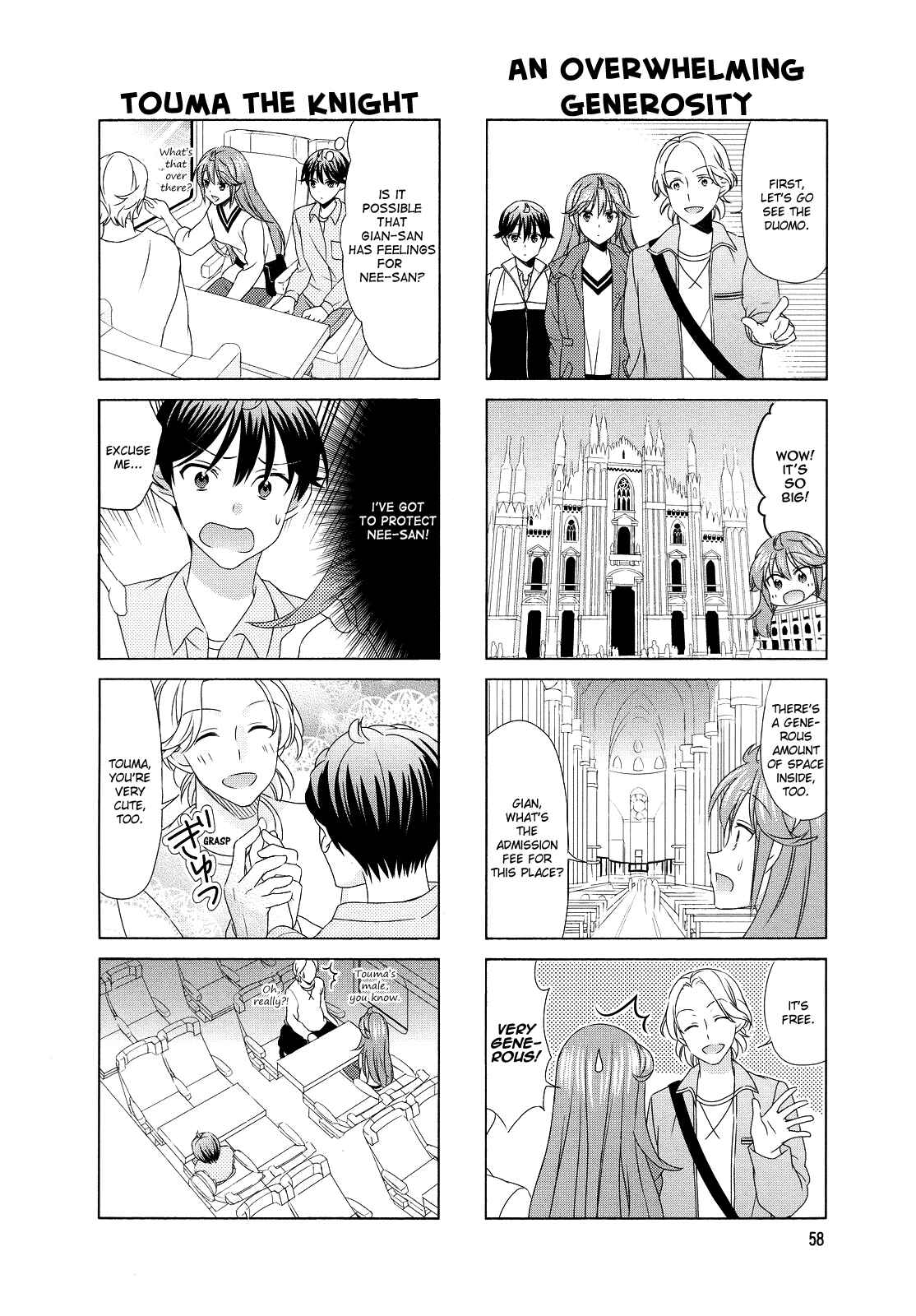 Page 2 Chapter 77 Waratte! Sotomura-san