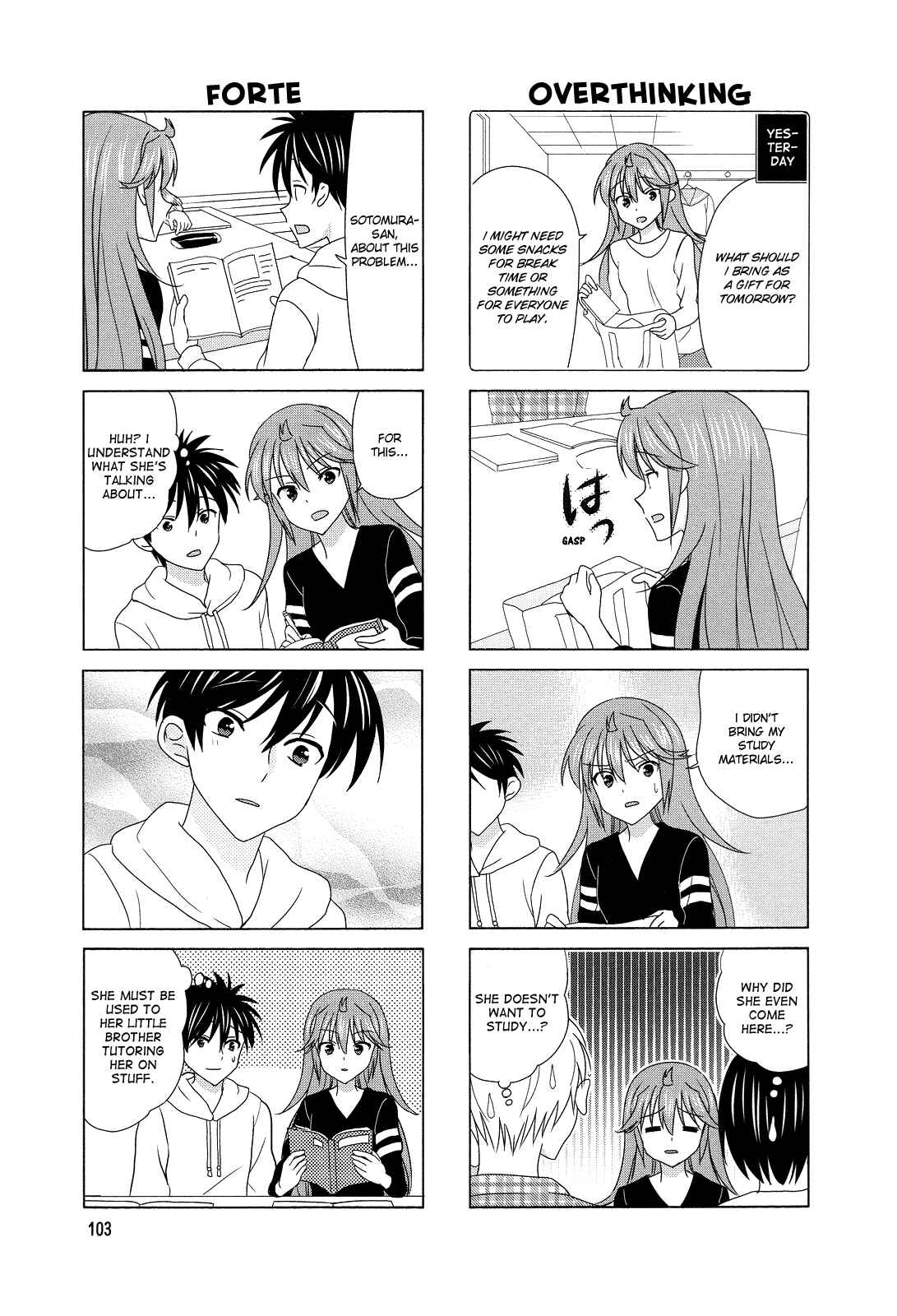Page 3 Chapter 102 Waratte! Sotomura-san