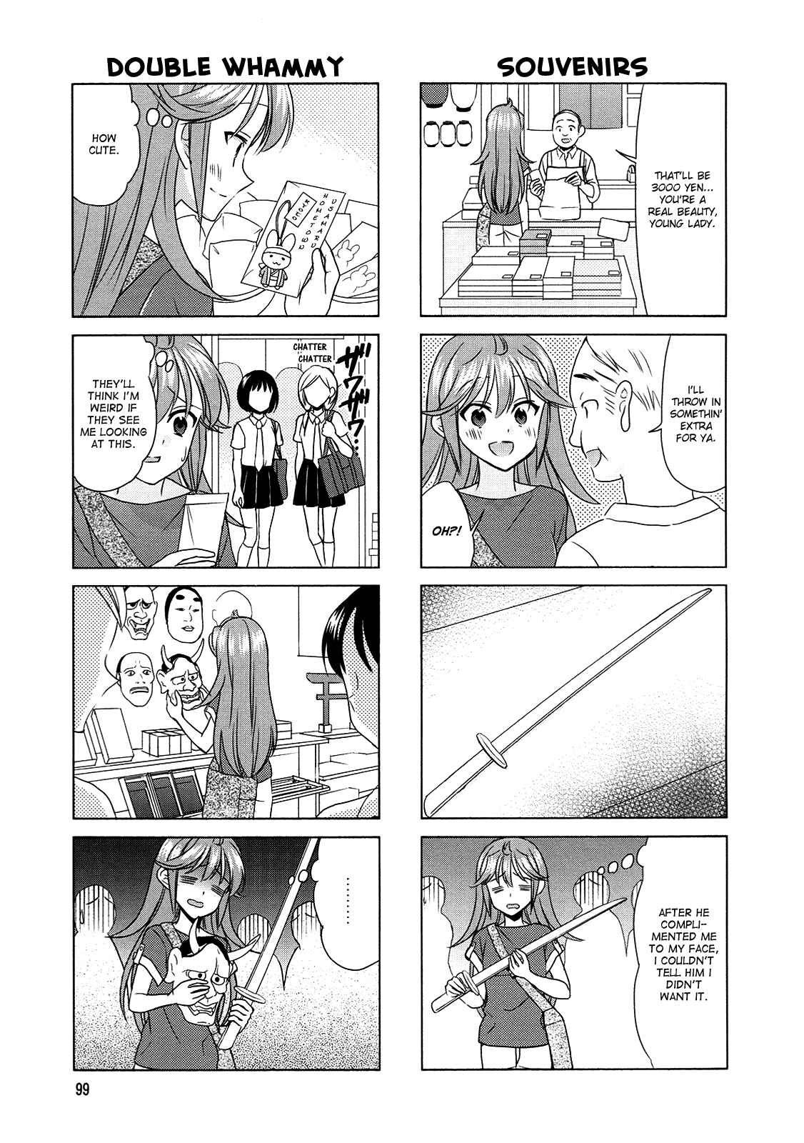 Page 5 Chapter 66 Waratte! Sotomura-san