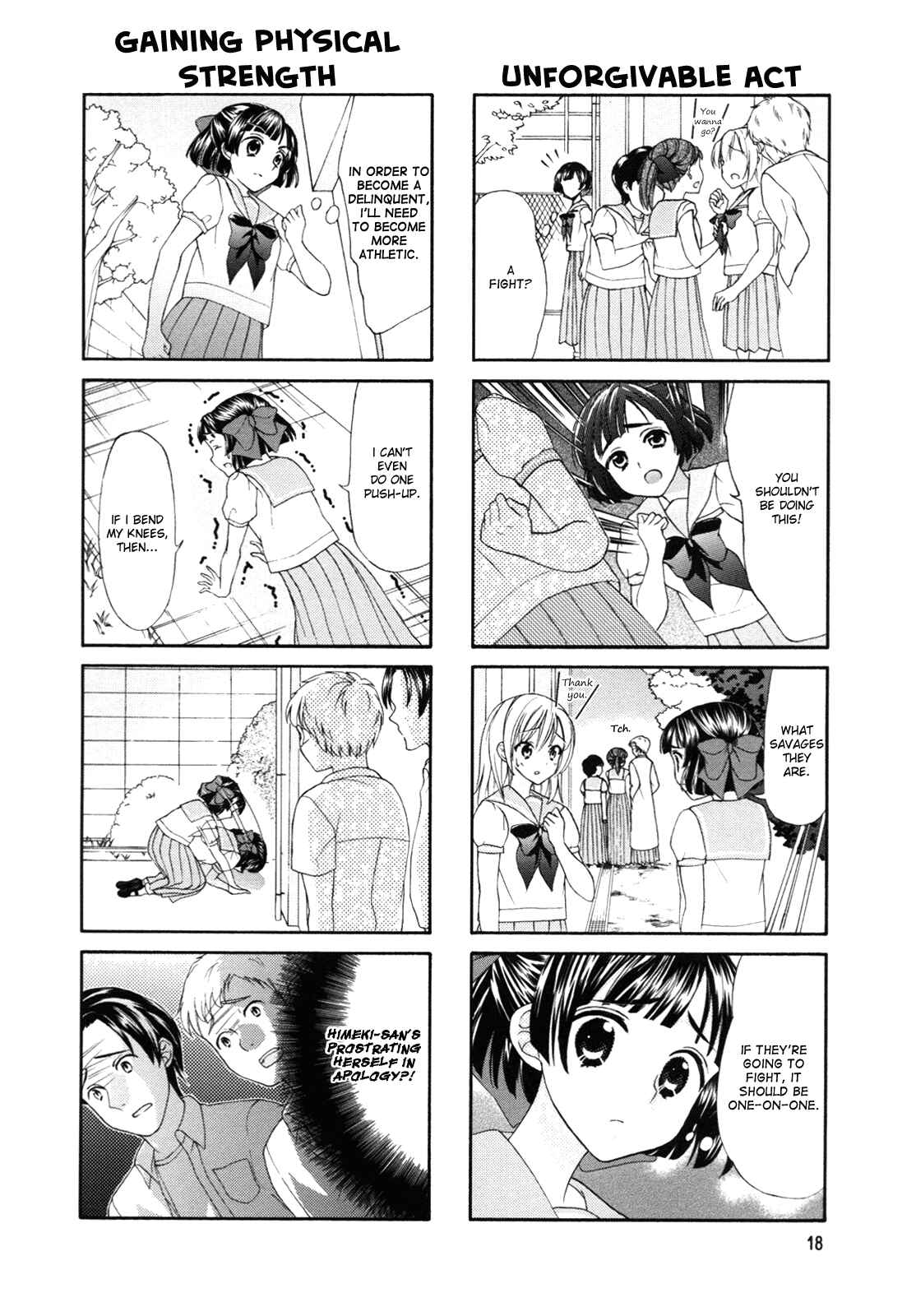Page 4 Chapter 38 Waratte! Sotomura-san